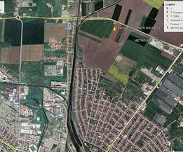Teren constructii de vânzare sau de închiriat, în Arad, zona Nord