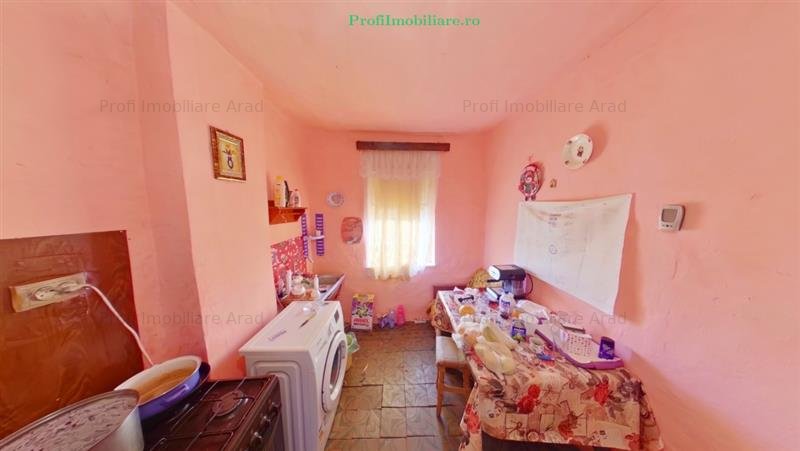 Vand casa si teren de 1900 mp cu FS de 30 ml in Santana - TUR VIRTUAL
