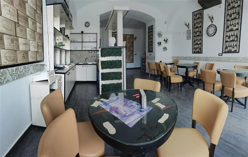 Vand spatiu comercial cu vad bun, centru