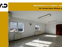 Apartament de închiriat 3 camere în Brasov, Central