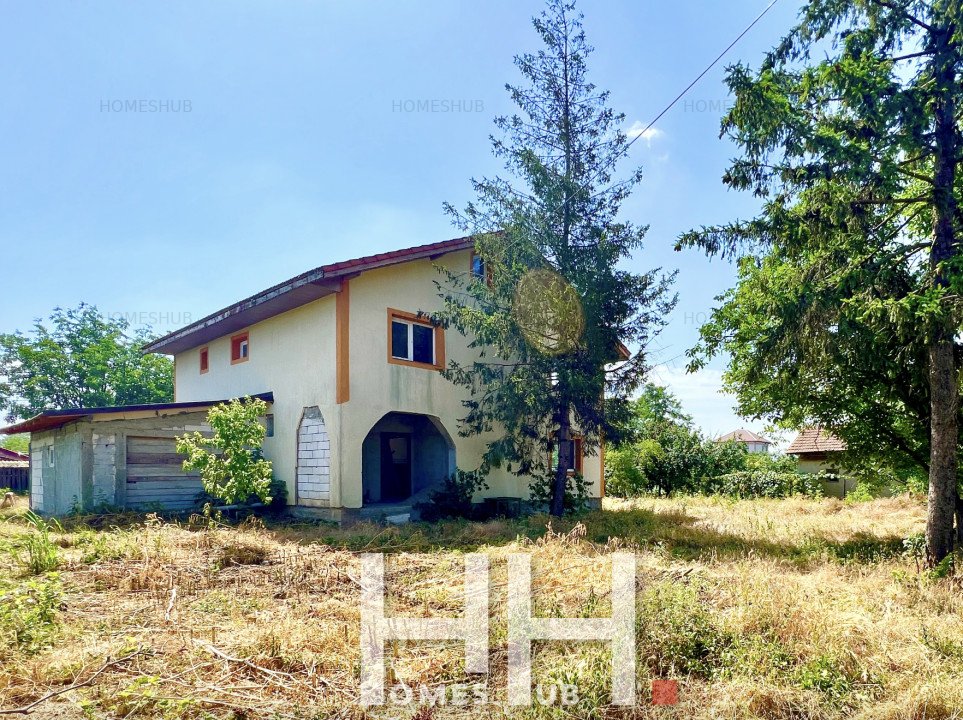 Vila 5 camere, 220 mpu + teren 1640 mp | P+1+Pod | Remus - Giurgiu