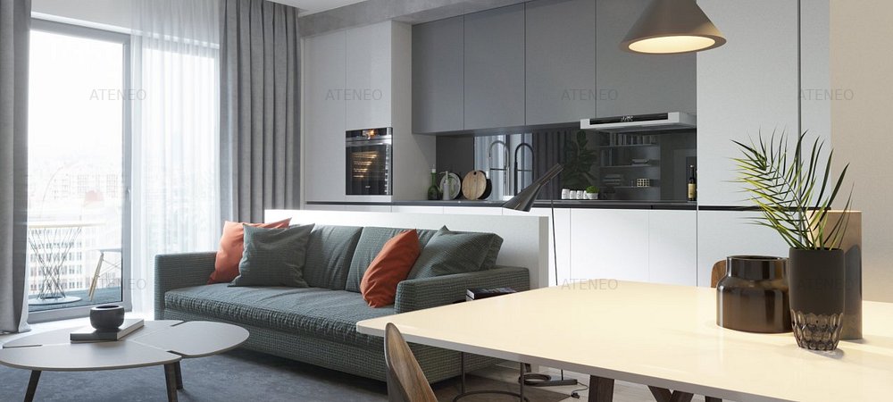 Apartament studio perfect pentru investitii la ATENEO - imaginea 0 + 1