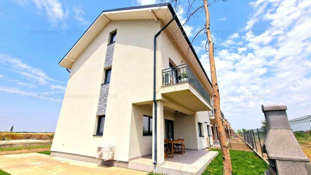 Fii P R O - PORUMBESCU Residence OTOPENI, alege 1 vila din complexul nostru