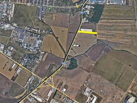 Teren constructii de vanzare, în Popesti-Leordeni, zona Sud
