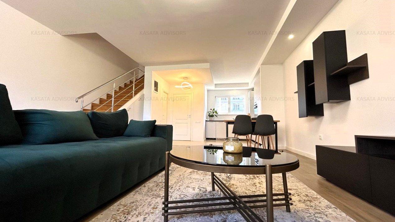 VILA P+1+M I 3 CAMERE I 3 BAI I CURTE MARE I COSMOPOLIS I MOBILAT SI UTILAT