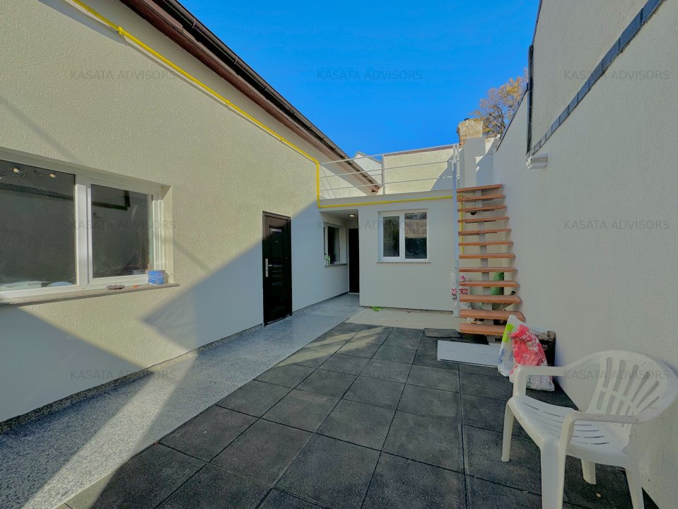 Casa cu 3 camere pe parter si mansarda - zona Domenii Grivita