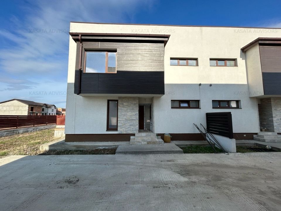 Super pret I Casa tip duplex P+1 I 4 camere I 3 bai I Balotesti