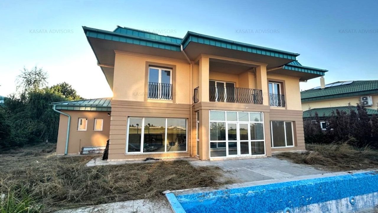 vila individuala I Cosmopolis I 4 dormitoare I piscina proprie I 350 mp utili