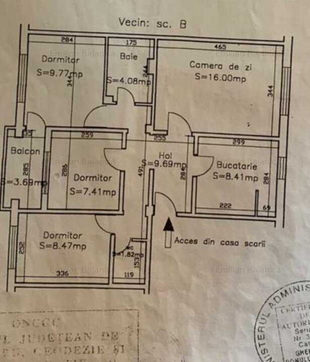 Navodari-apartament 4 camere