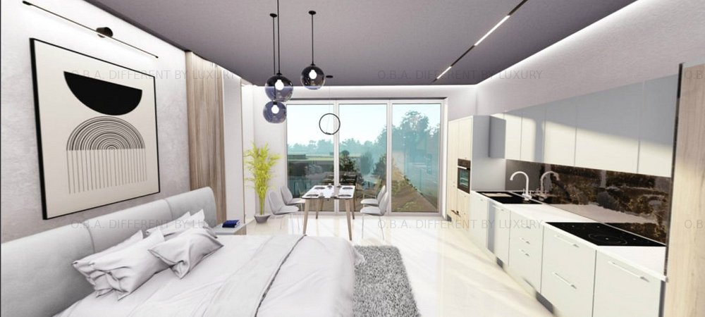 15% REDUCERE-Apartament tip Studio-Direct Dezvoltator OBA DIFFERENT BY LUXURY - imaginea 0 + 1
