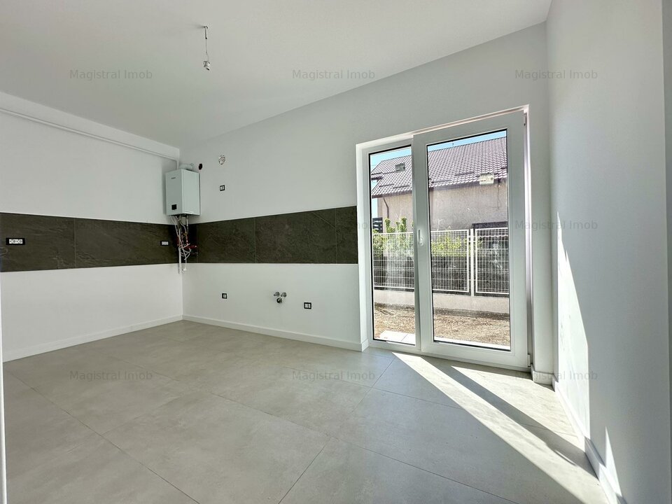 Intabulata! Casa 4 camere 2 bai 95mp Mall Moldova Valea Lupului