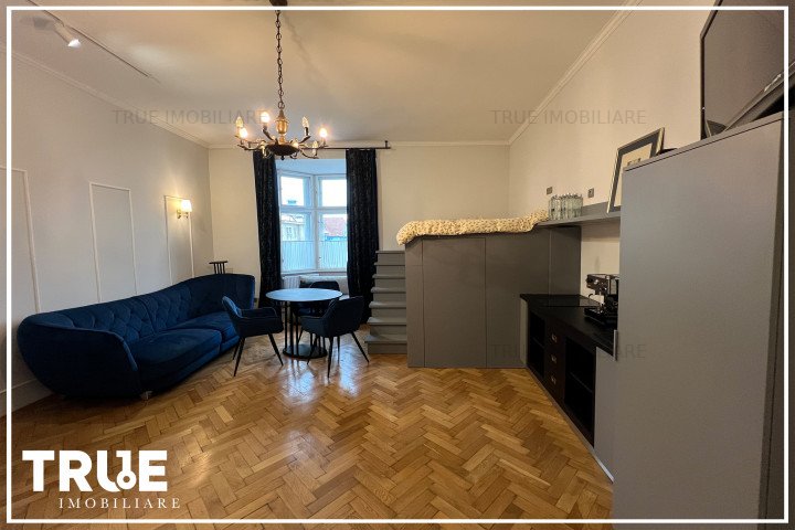 Studio de închiriat, 50m? utili, ultracentral, Târgu Mureş!