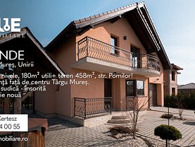Casa de vânzare 5 camere, în Târgu Mureş, zona Unirii