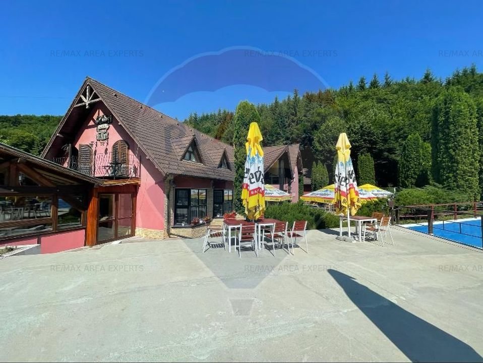 Hotel / Pensiune cu 10 camere de vanzare in Valea Crisului