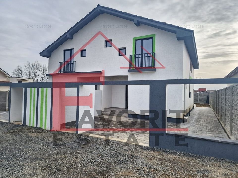 Duplex de Vanzare in Mosnita Noua. Finisaje la alegere. Langa Mcity