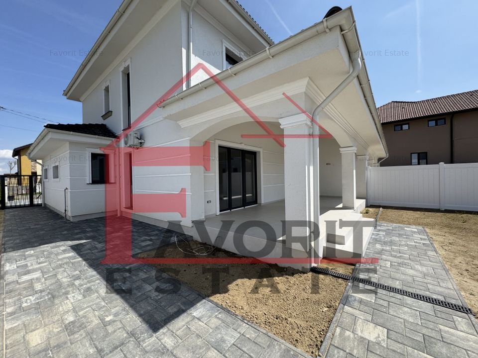 Casa cu 5 camere , 3 bai si garaj in Dumbravita