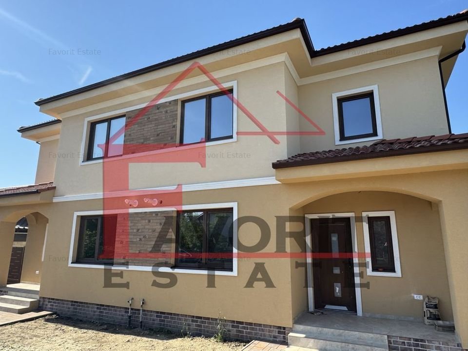 Duplex la Asfalt. Finalizat. Toate utilitatile - Mosnita Noua