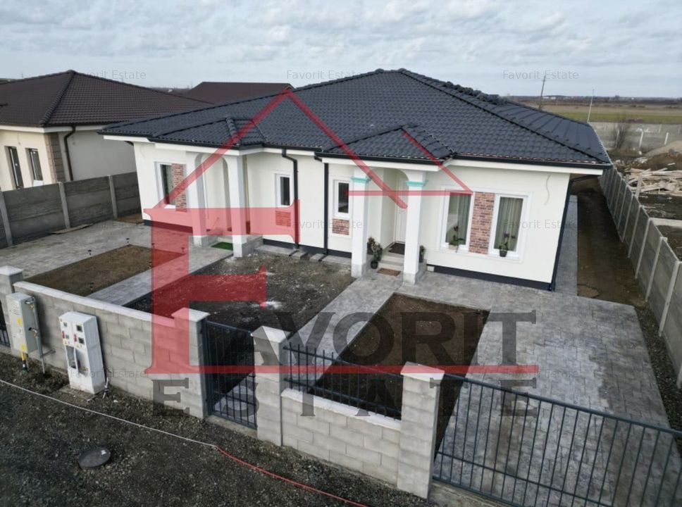 Duplex de vanzare in Mosnita Noua. 3 camere. Finisaje la alegere.