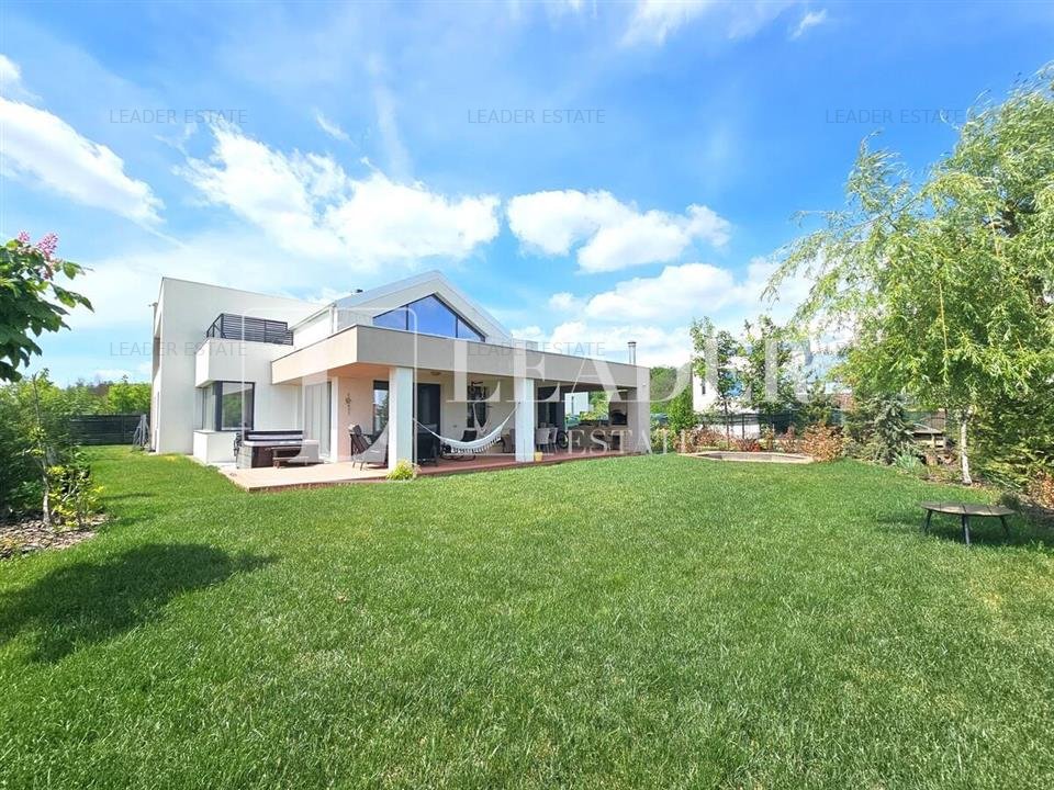 Stunning Designer Villa in Dumbrava Vlasiei