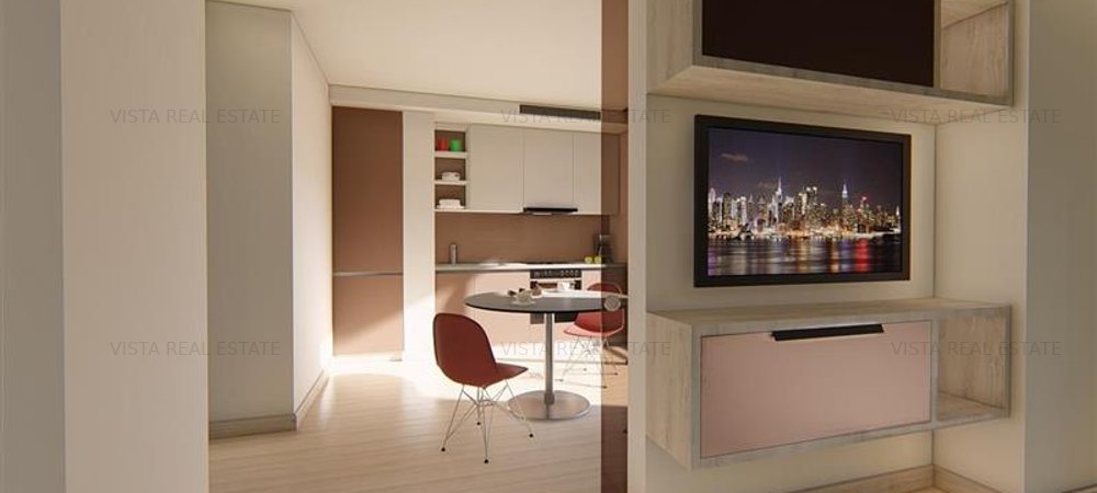 Apartament Tip Studio, Zona Astra, Predare Ianuarie 2023 - imaginea 0 + 1