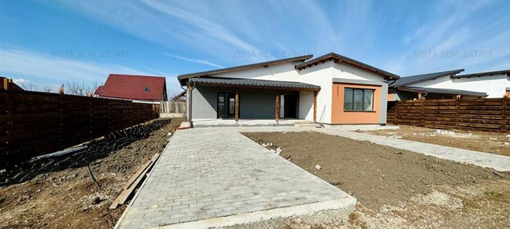 Casa individuala, 4 camere, 500 mp teren, Izvor, Brasov - imaginea 0 + 1