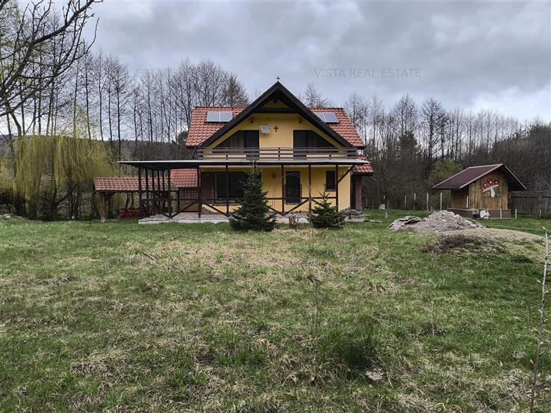 Casa deosebita cu 3000mp teren in Vulcan, Brasov