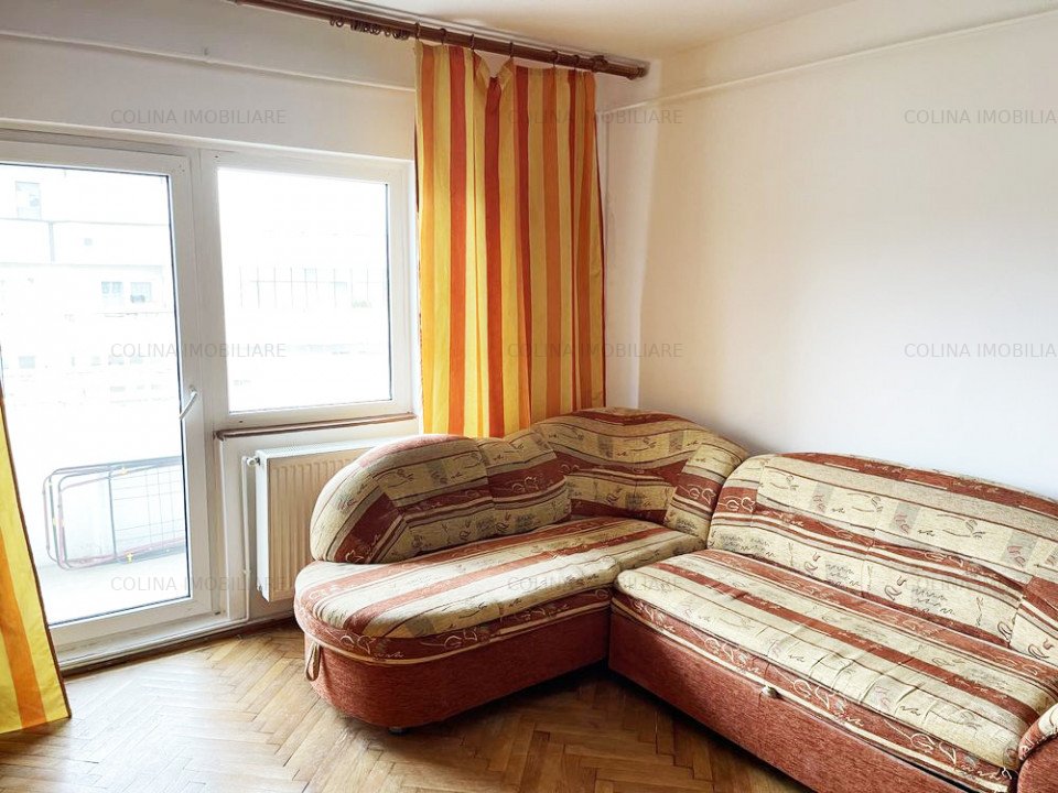 Apartament 1 camera confort sporit, cartier Manastur, zona OMV - imaginea 0 + 1