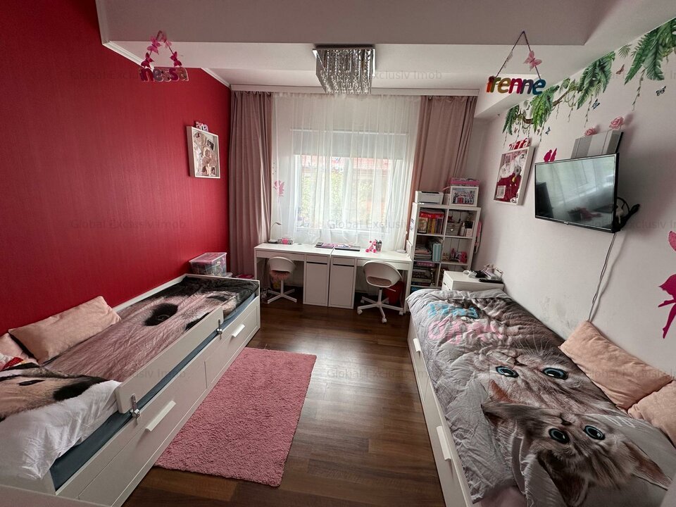 Apartament 3 camere mobilat, Drumul Fermei, mutare imediata