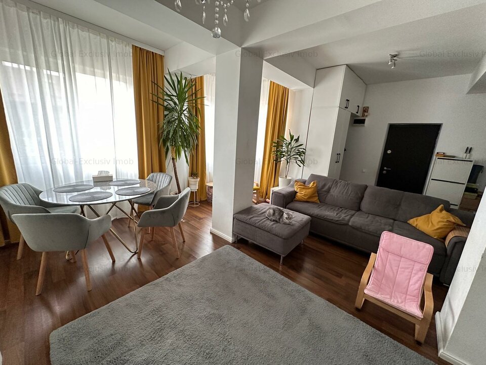 Apartament 3 camere mobilat, Drumul Fermei, mutare imediata