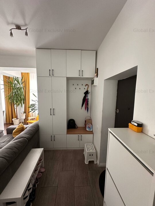 Apartament 3 camere mobilat, mutare imediata, Drumul Fermei