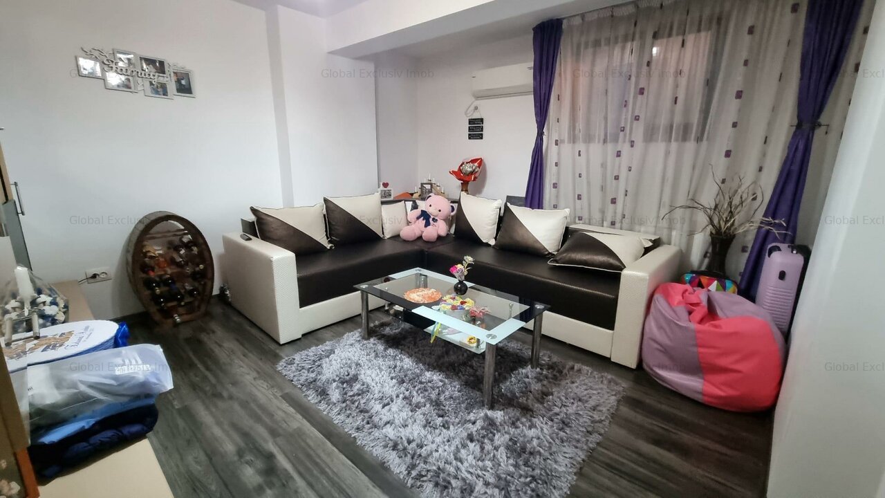 Apartament 3 camere decomandat, Amurgului, metrou 5 min Dimitrie Leonida, mobila