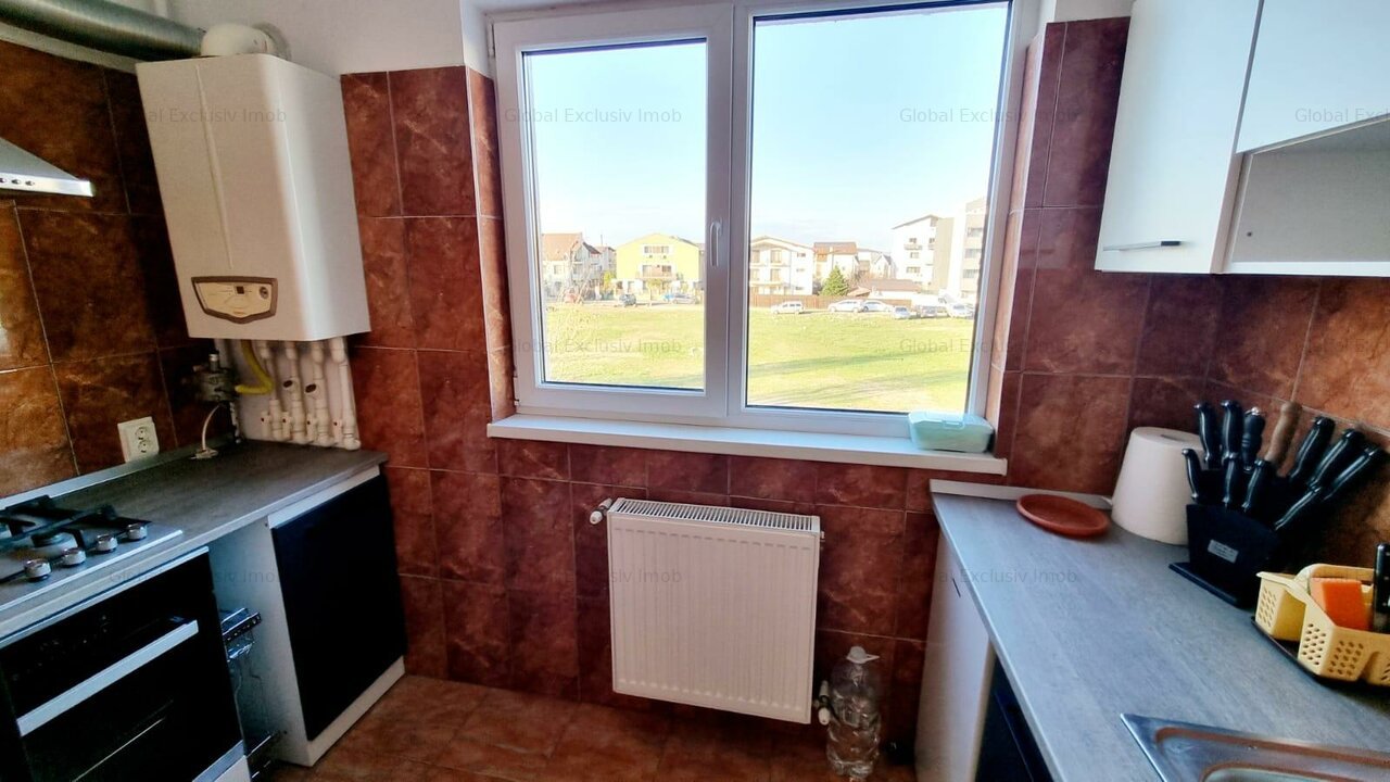Apartament 2 camere mobilat, et 1, parcare, metrou Dimitrie Leonida 10 min