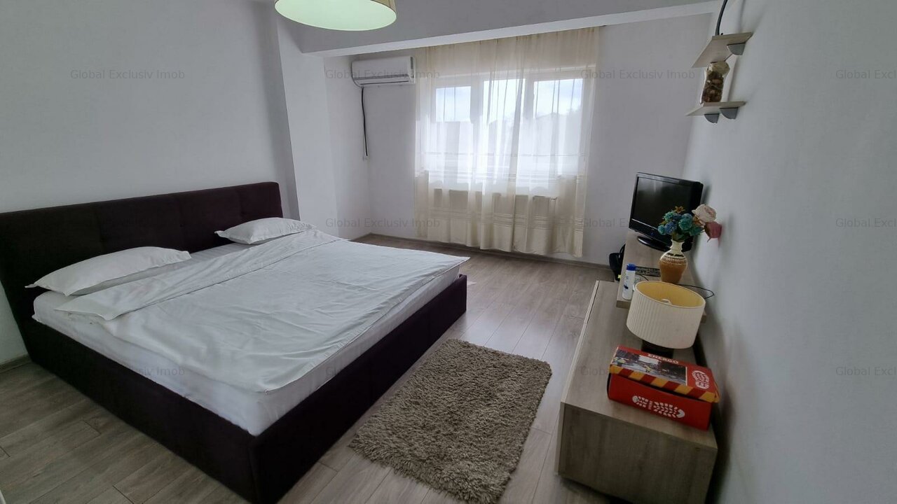 Apartament 3 camere decomandat, et 1, mobilat, Drumul fermei