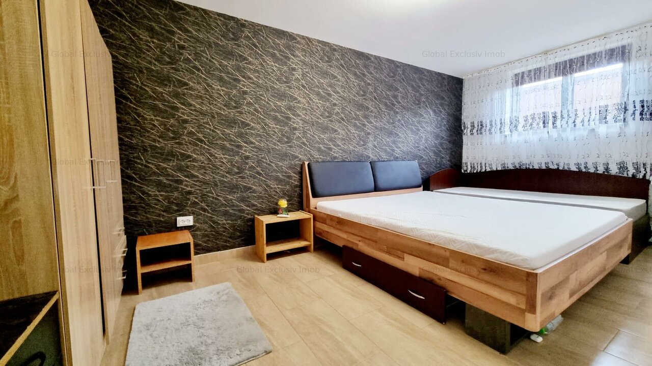 Apartament 2 camere decomandat, mobilat, 55 mp, Amurgului, 7 min metrou Leonida