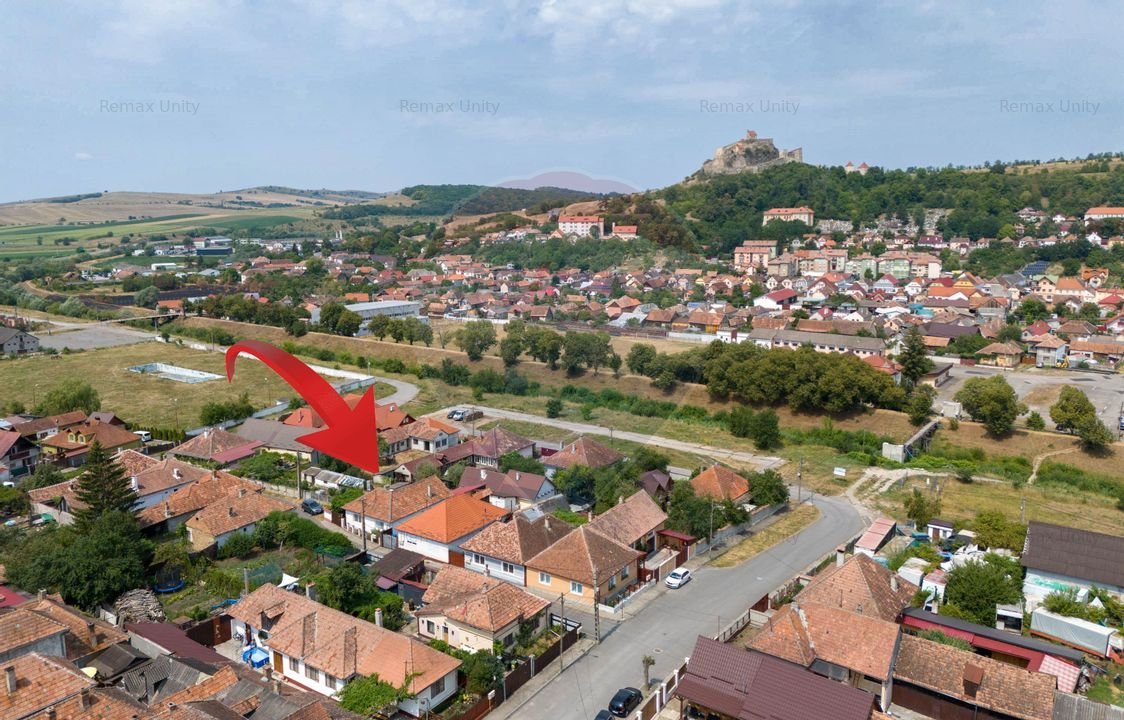 Casa cu 2 camere cu priveliste spre Cetatea Rupea