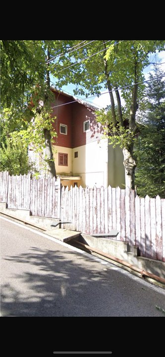 Vila la munte - Cornu