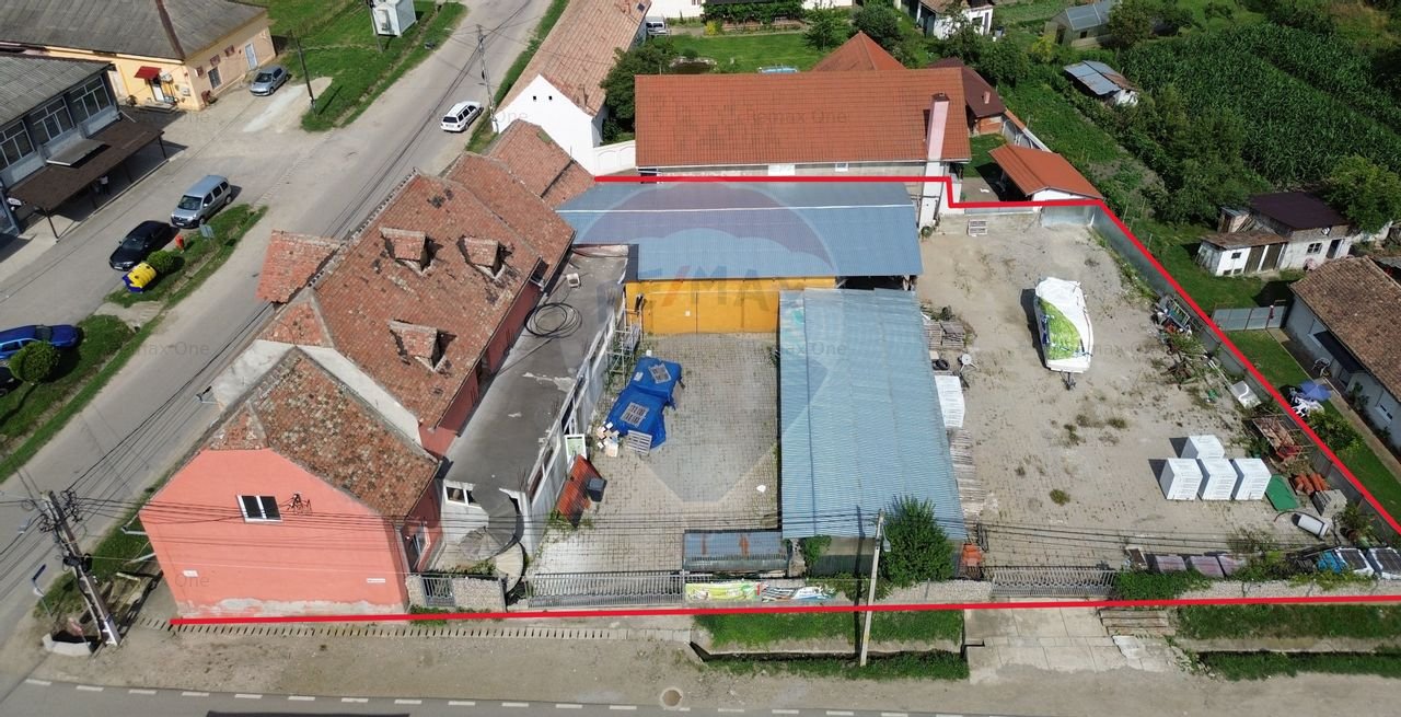 Spatiu comercial in Valea Lunga/Alba la 15 km de Blaj