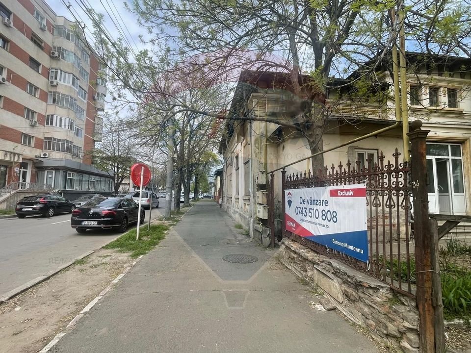 Casa de vanzare in centrul Galatiului - istorie si potential real