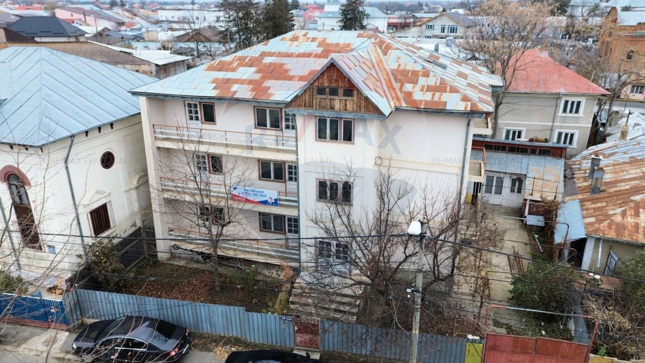 Casa solida de vanzare in Tecuci | Pozitie buna, pret imbatabil
