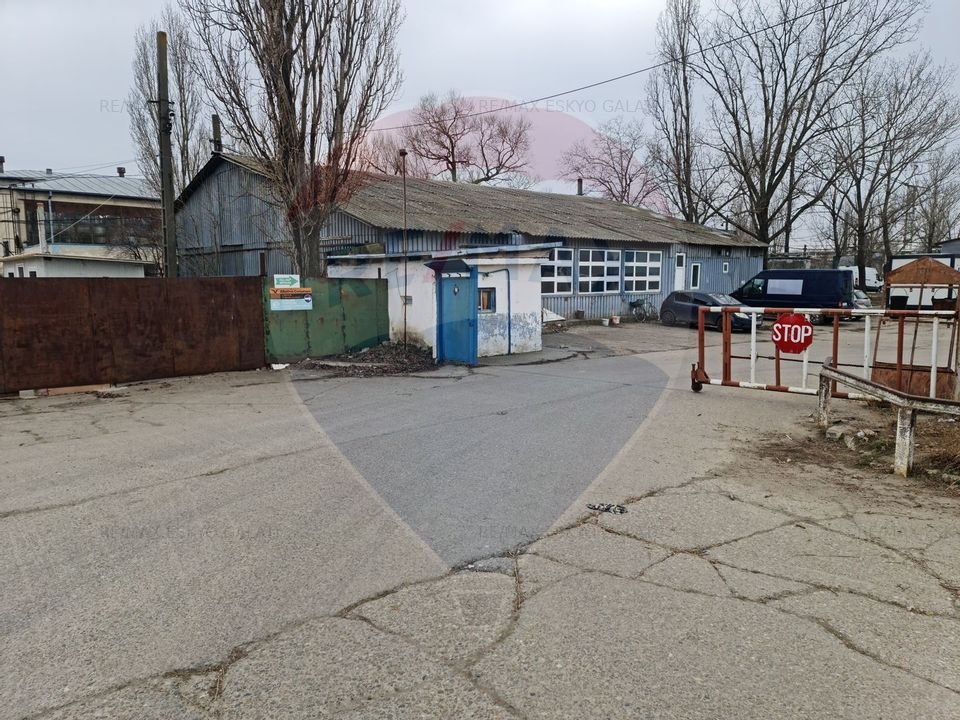 Hala / Spatiu industrial de 291mp de inchiriat Galati - Calea Prutului