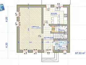 Casa 4 camere în Pitesti, Trivale