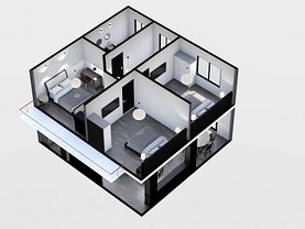 Casa 4 camere în Pitesti, Trivale