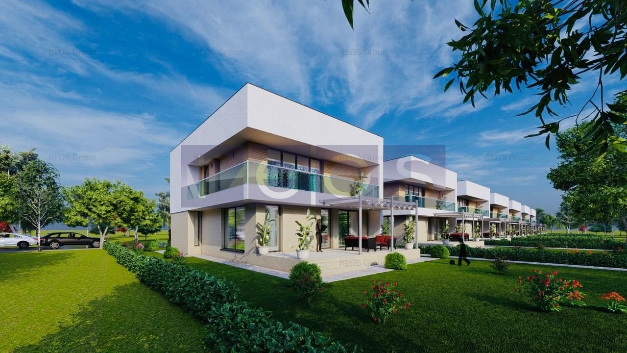 VILA DE VANZARE INDIVIDUALA REZIDENTIAL CORBEANCA