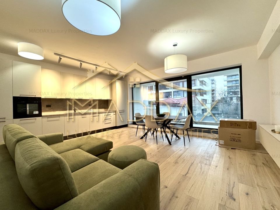 Apartament cu 4 camere *Prima Inchiriere* // Aviatiei - Herastrau