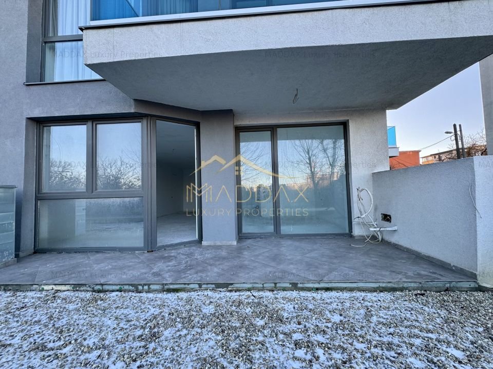 Apartament cu 2 camere *60mp utili* + curte *46mp*  // Floreasca - Park View