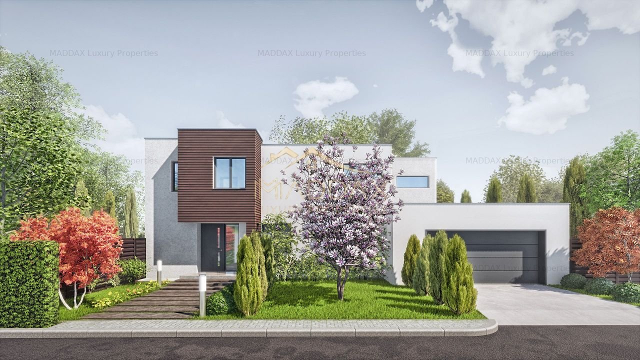 Vila cu 5 camere *200mp* utili // curte 425mp // Corbeanca