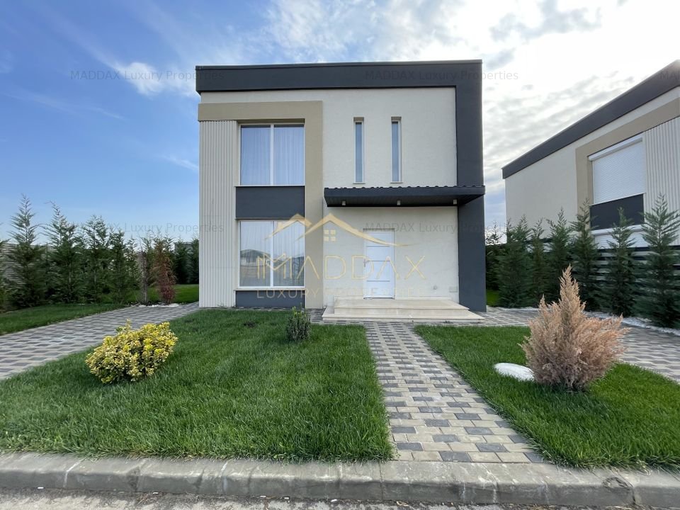 Vila individuala_P+1 ***4 camere***Teren 670 mp//Tamasi-CORBEANCA