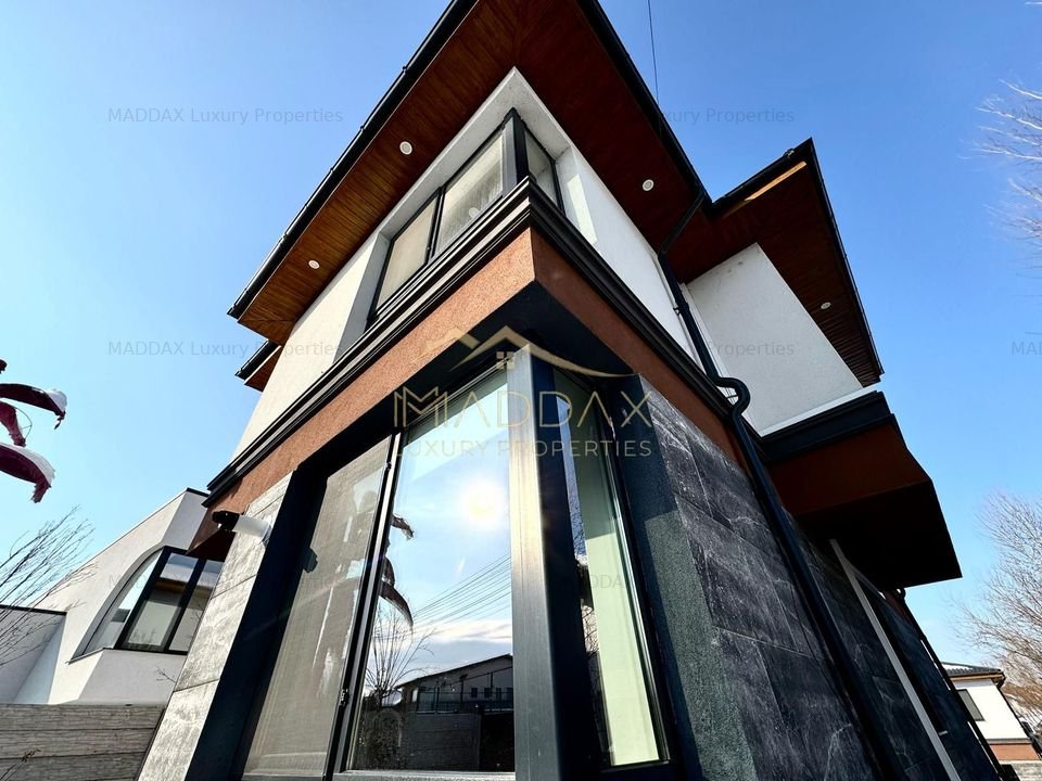 Vila Premium *Corbeanca *4 camere *Lux in natura
