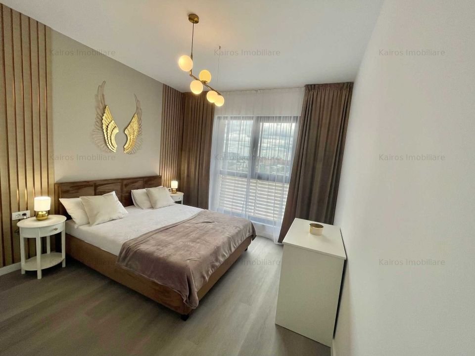 Bloc Nou!Apartament 2 camere mobilat si utilat CU BALCON Exigent Plaza