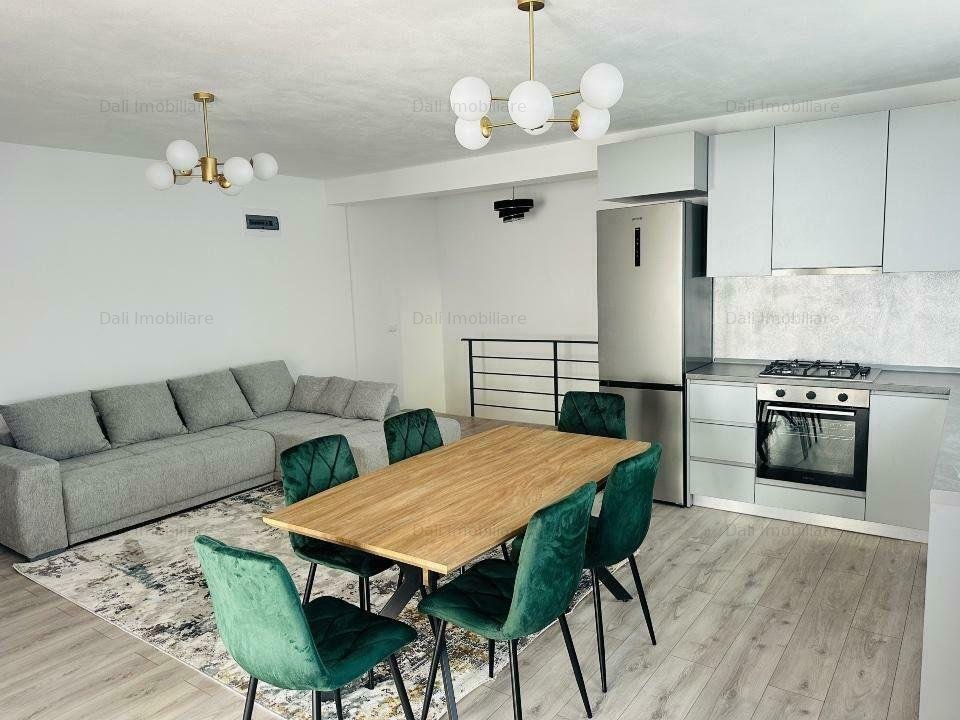 Apartament in duplex cu curte de 60 de metri patrati